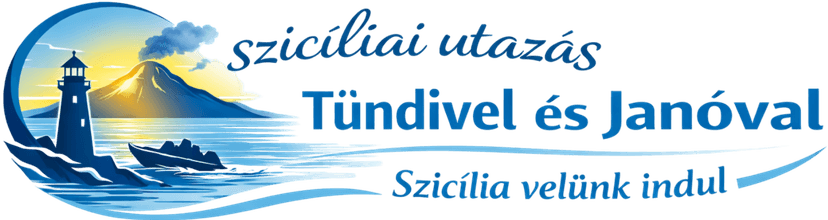 Szicíliai utazás Tündivel és Janóval
