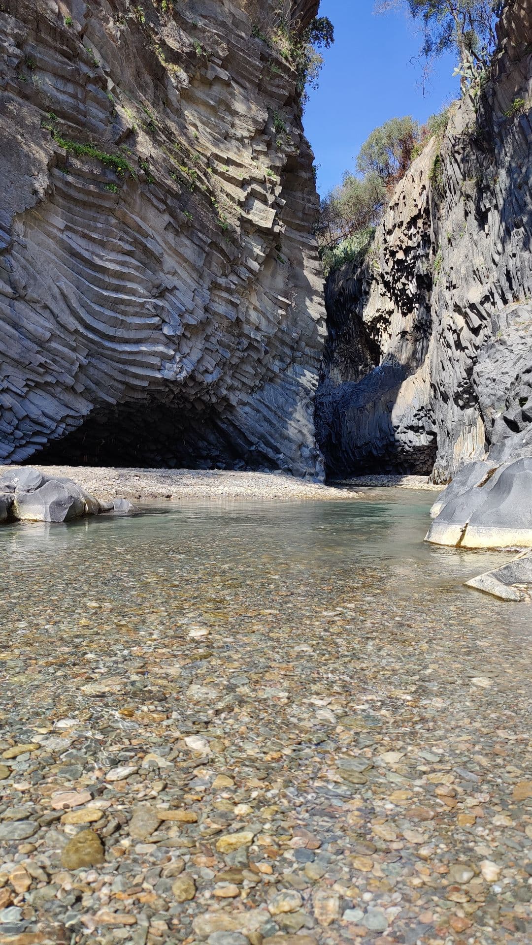 Alcantara-szurdok – természet, láva és frissítő élmények