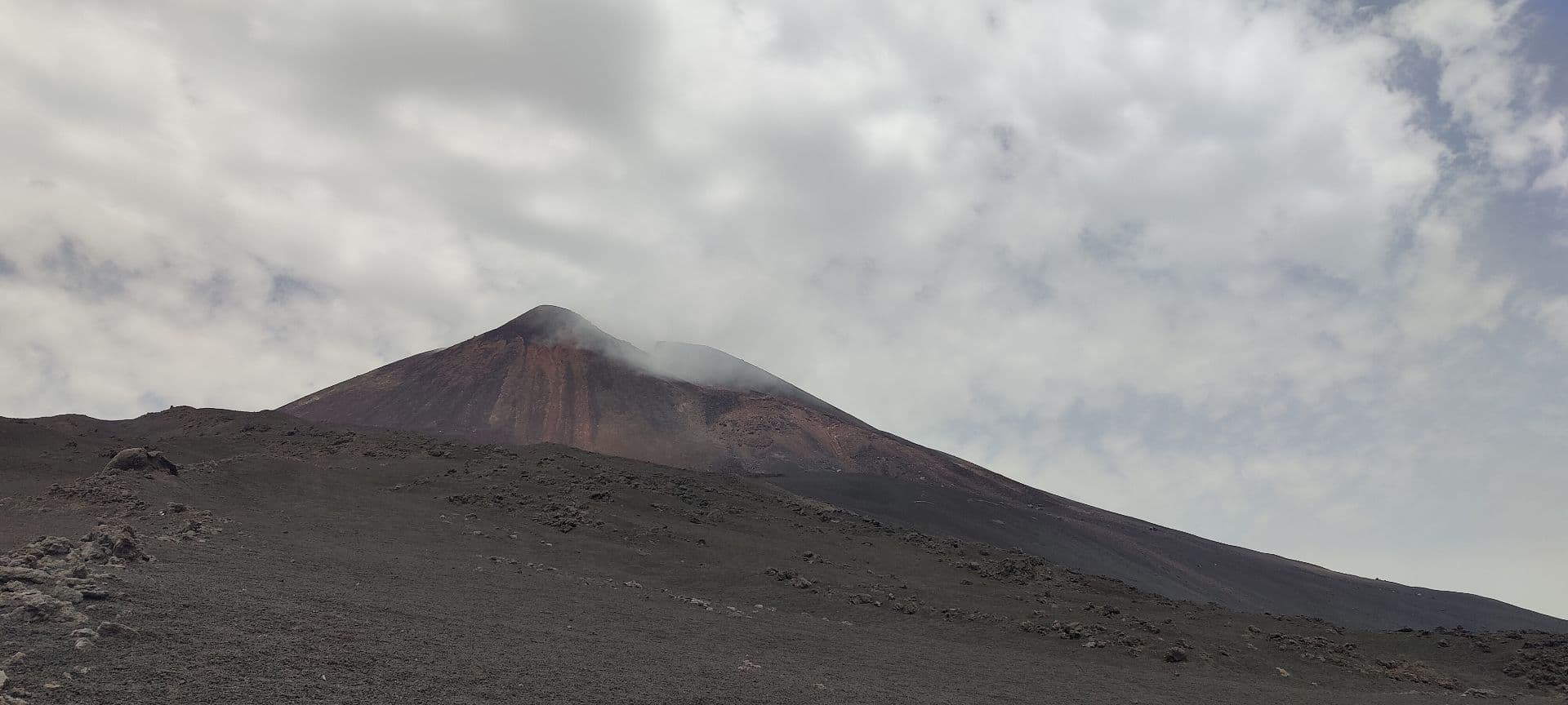 Etna – közepes túra, aktív vulkán testközelből